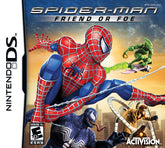 Spiderman Friend or Foe - Nintendo DS CIB